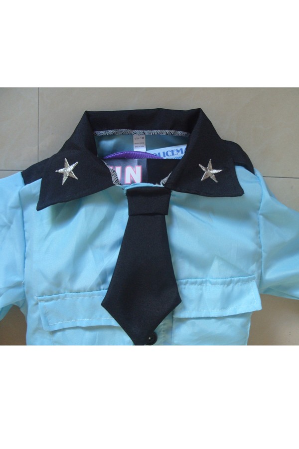 Halloween Costume Kids Policeman Costume - Click Image to Close